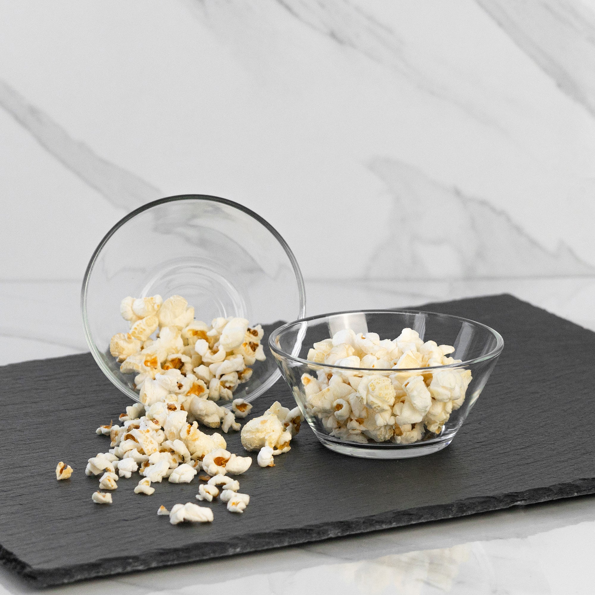 215ml Clear Vega Glass Bowls - Pack of Six