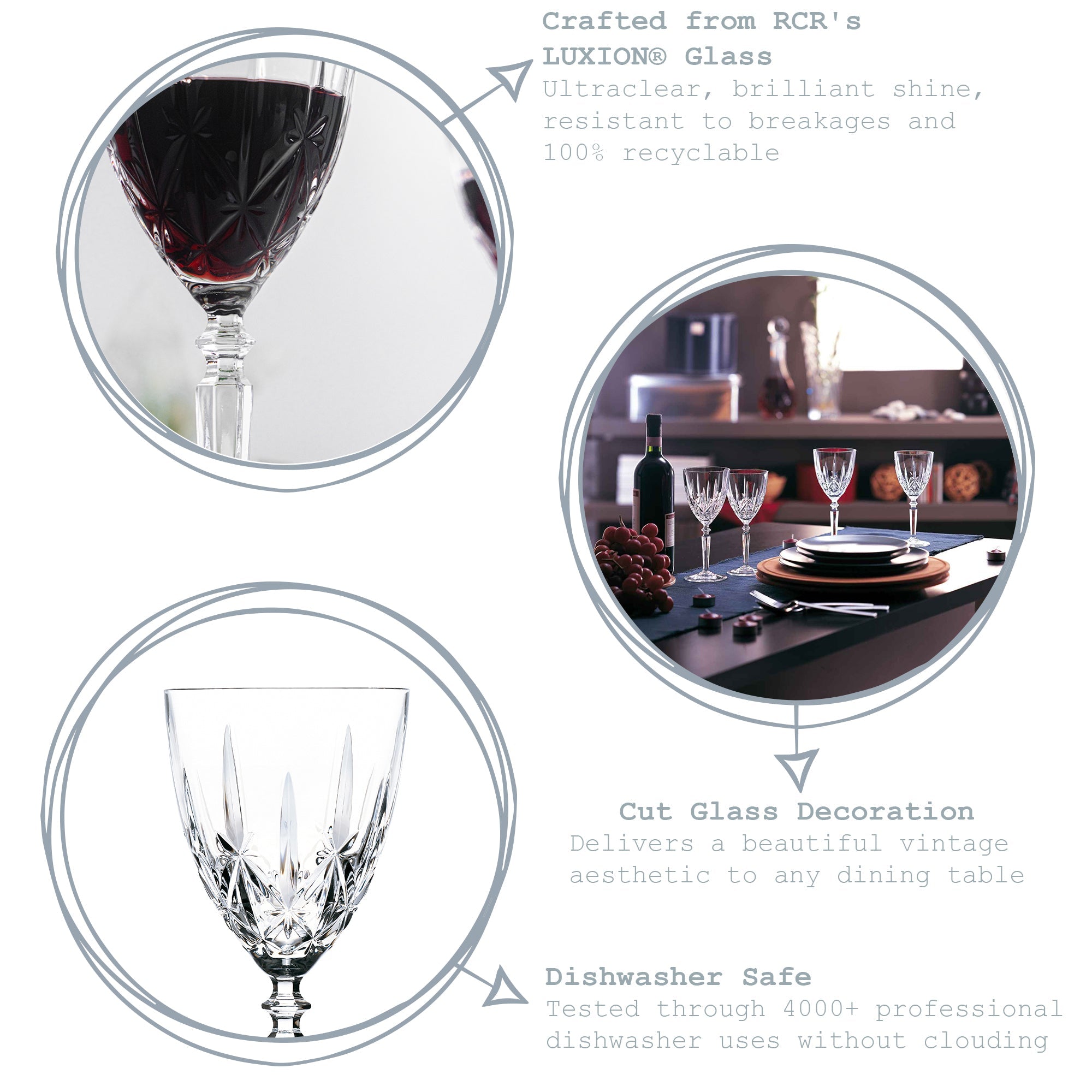 290ml Orchestra Red Wine Glasses - Pack of Six