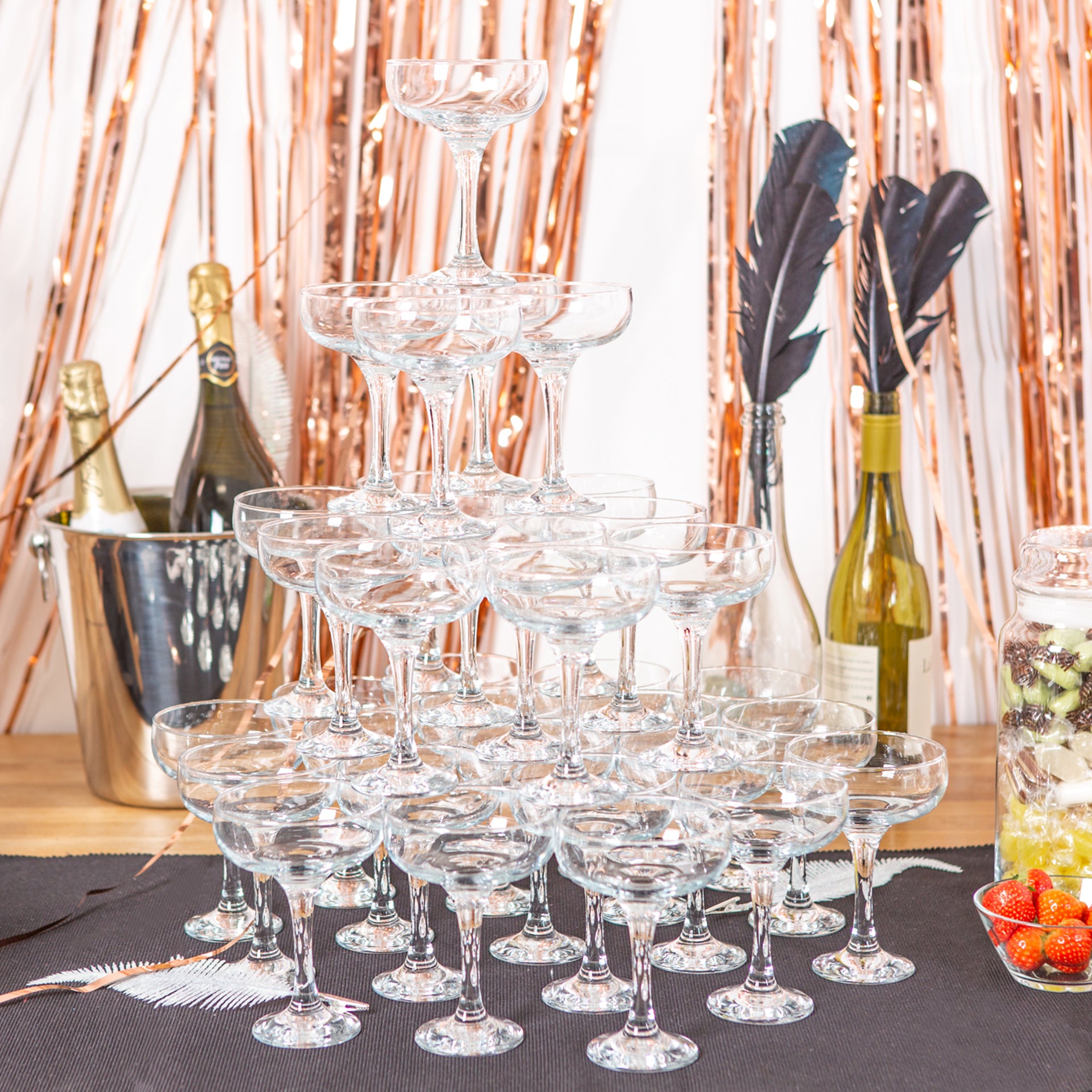 235ml Misket Champagne Saucers - Pack of Six