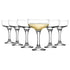 LAV Misket Champagne Cocktail Coupe Saucers - 200ml - Pack of 6