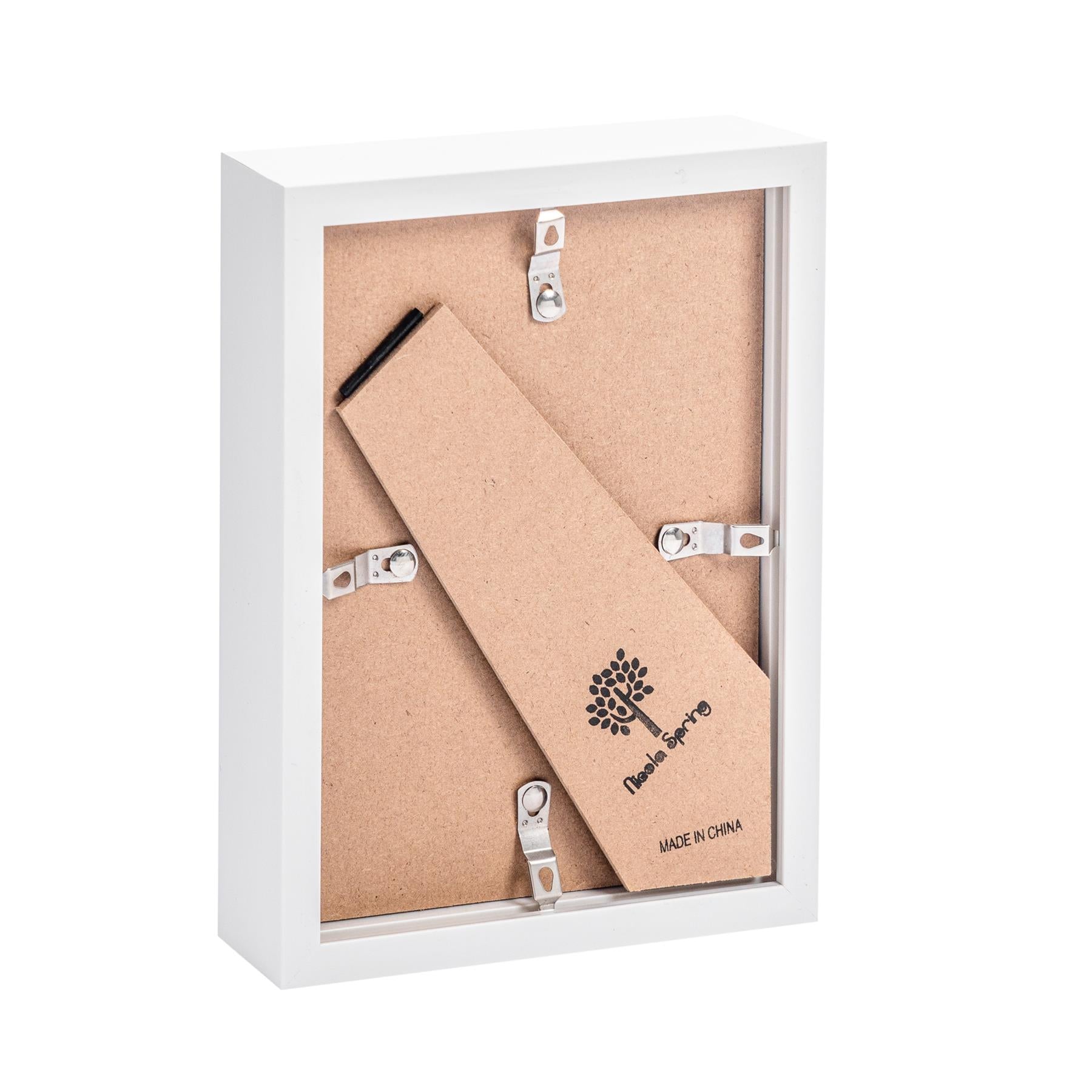 5" x 7" 3D Box Photo Frame - by Nicola Spring