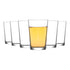 LAV 6 Piece Lara Water Glasses Set - 205ml