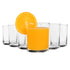 280ml Liberty Whiskey Glasses - Clear - Pack of 6  - By LAV