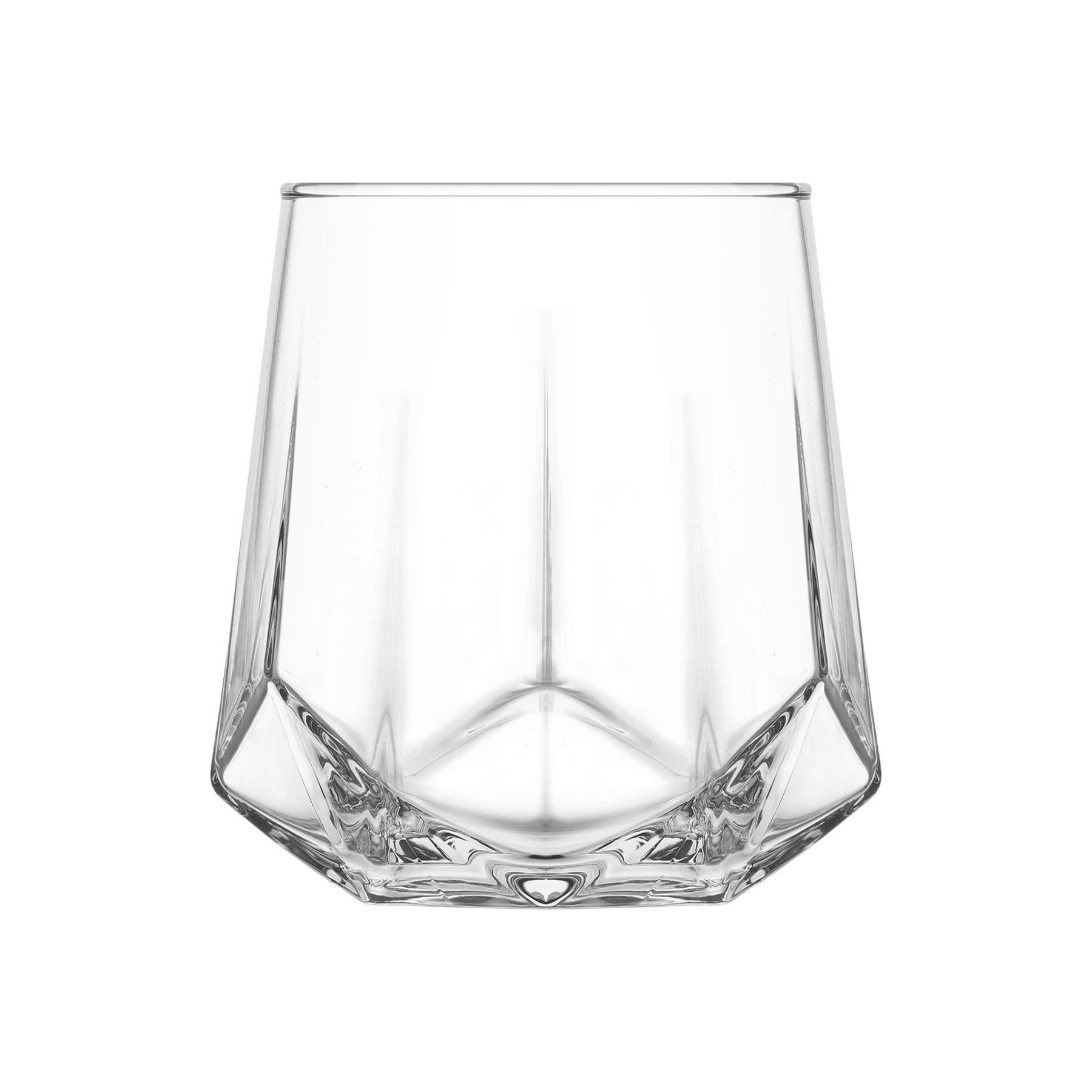 400ml Valeria Whisky Glasses - Pack of Six