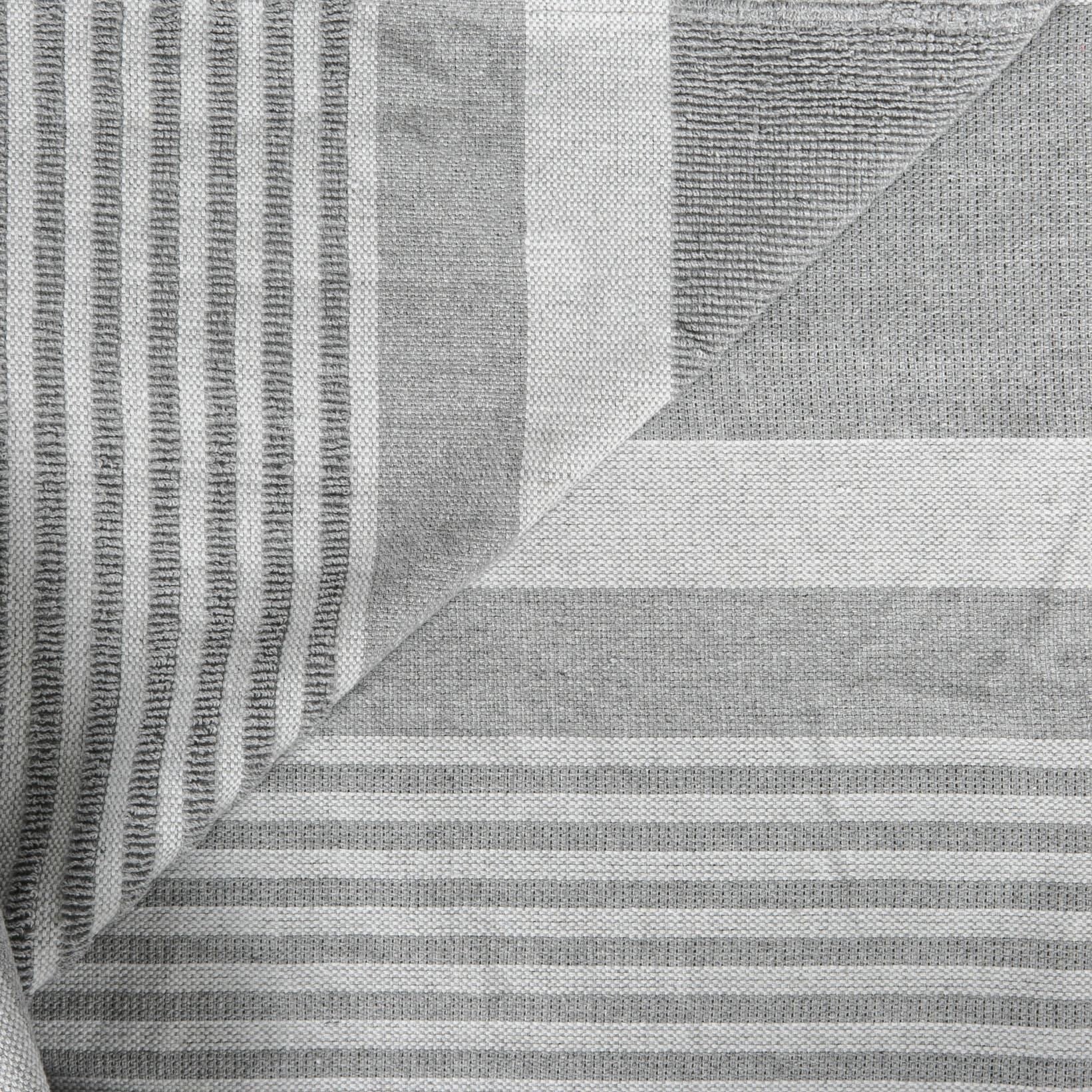 160cm x 90cm Burgundy & Grey Deluxe Turkish Cotton Towels Set - Pack of Two