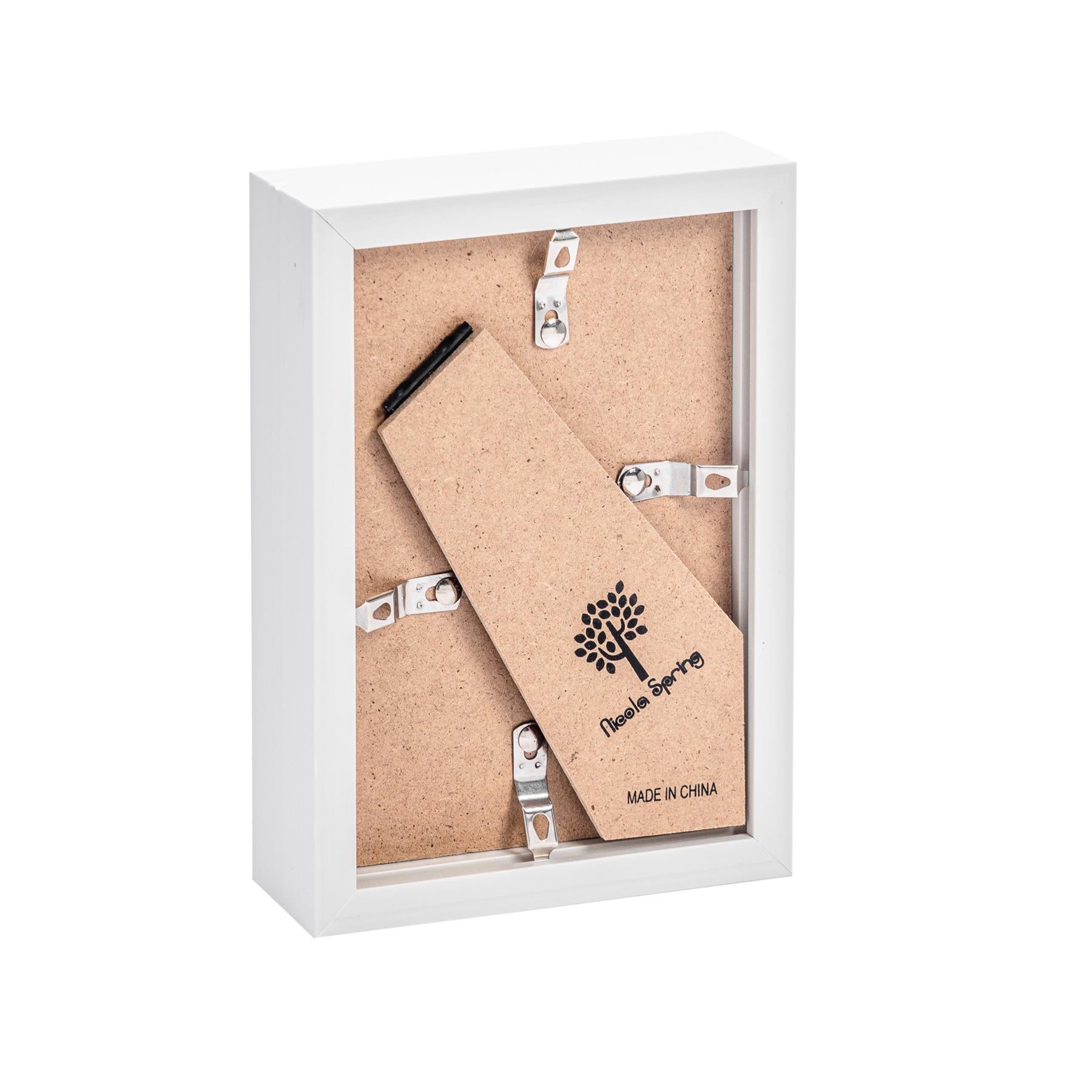 4" x 6" 3D Box Photo Frame - by Nicola Spring