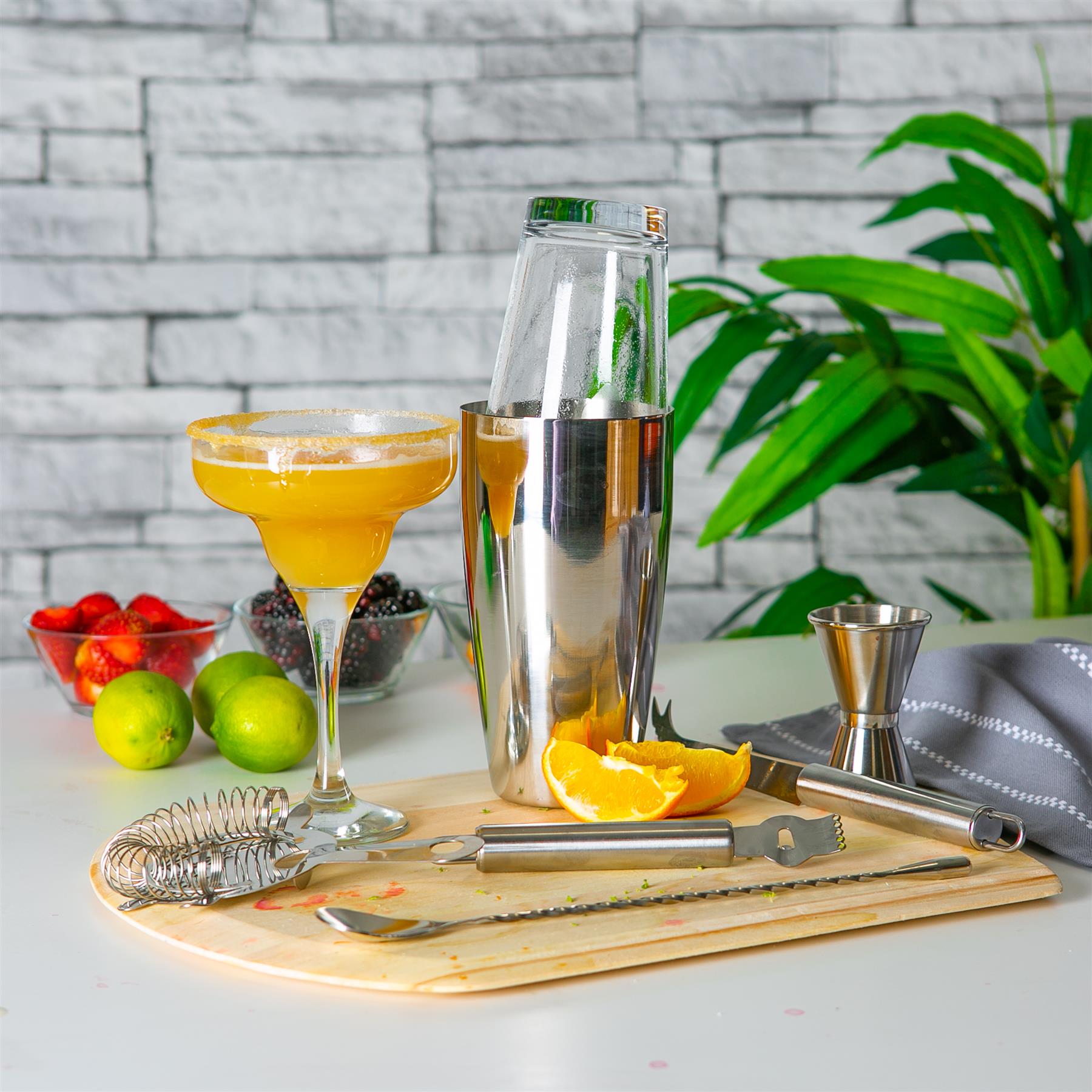 Misket Margarita Cocktail Glass 6-Piece Set