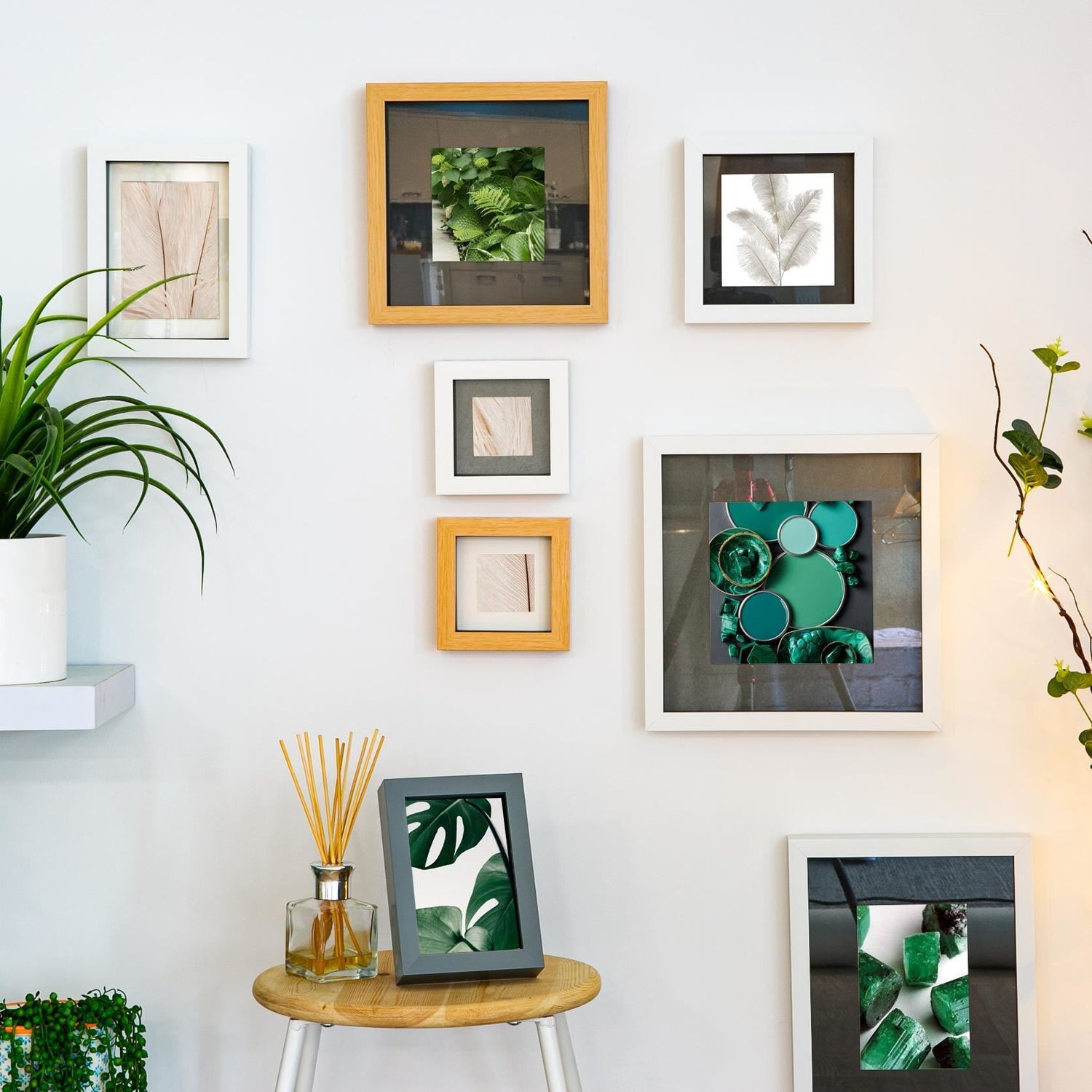 4" x 6" Picture Mount for 8" x 10" Frame