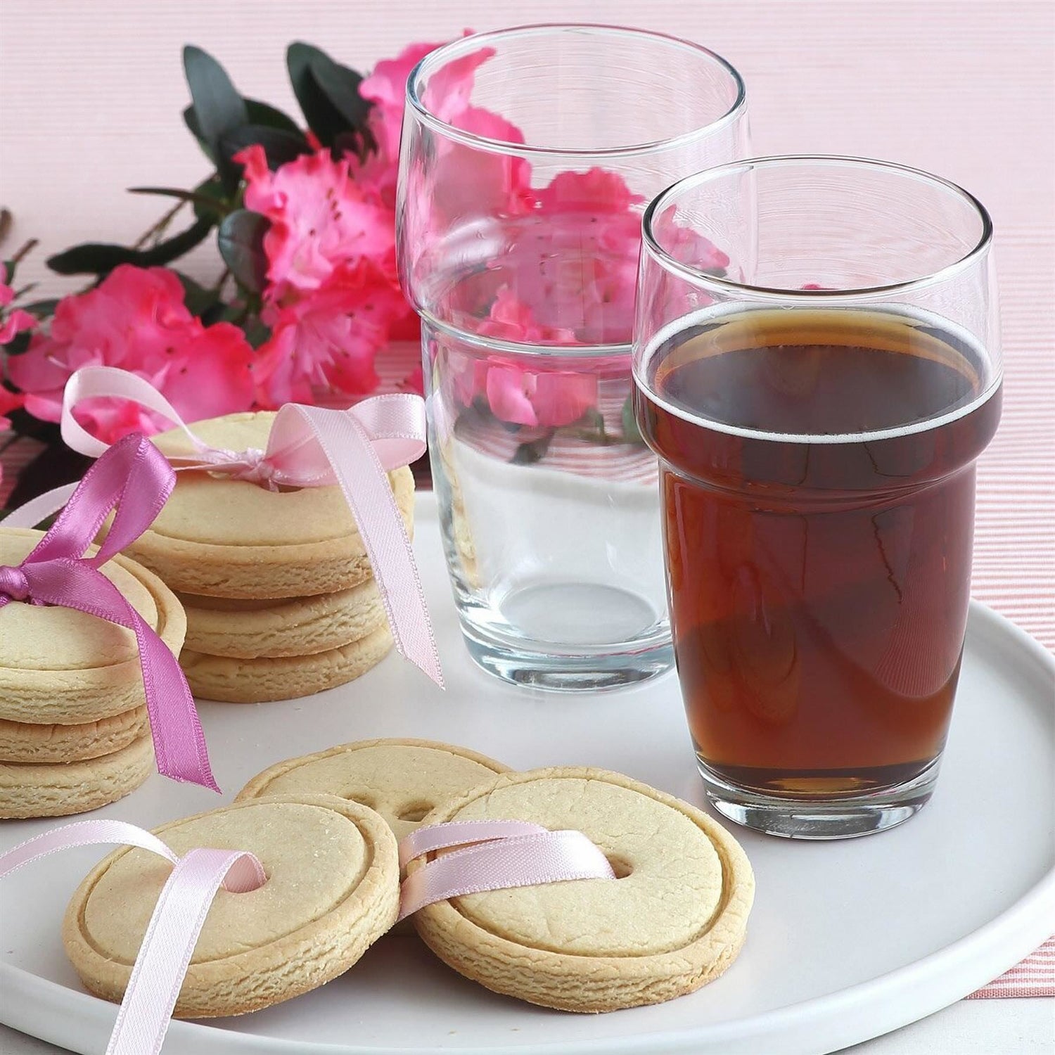 12pc Galata Stacking Tumbler & Highball Glasses Set