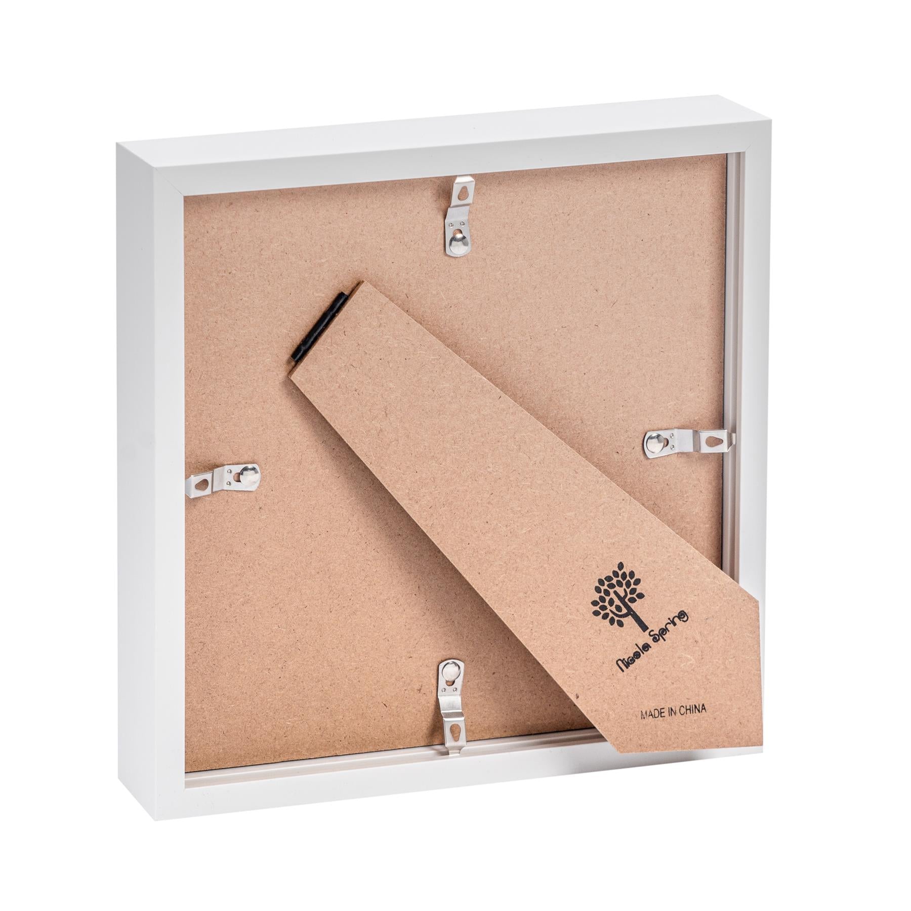 8" x 8" 3D Box Photo Frame - by Nicola Spring