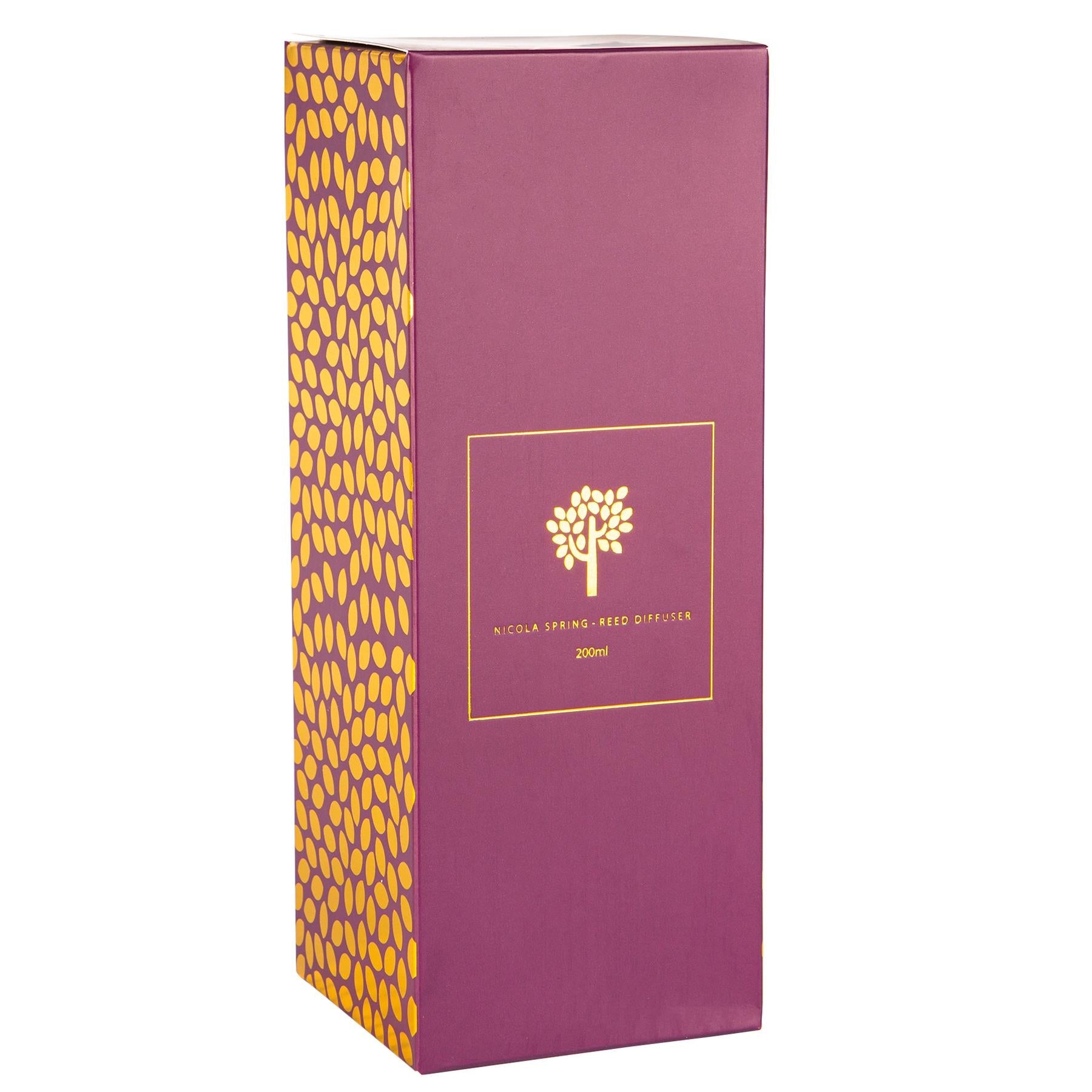 200ml Wild Fig & Cassis Scented Reed Diffuser