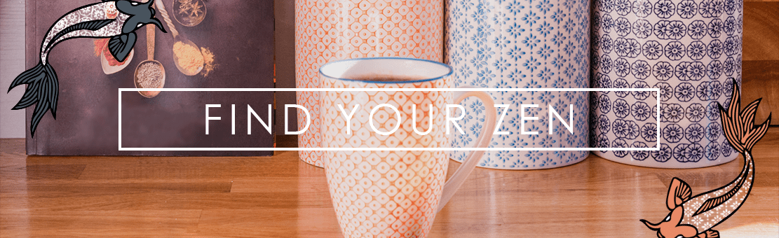 Find Your Zen With Nicola Spring's Hand-Printed Crockery