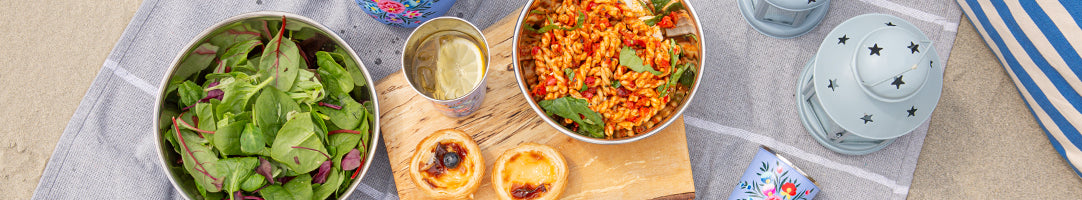 Outdoor Plates, Cups and Bowls