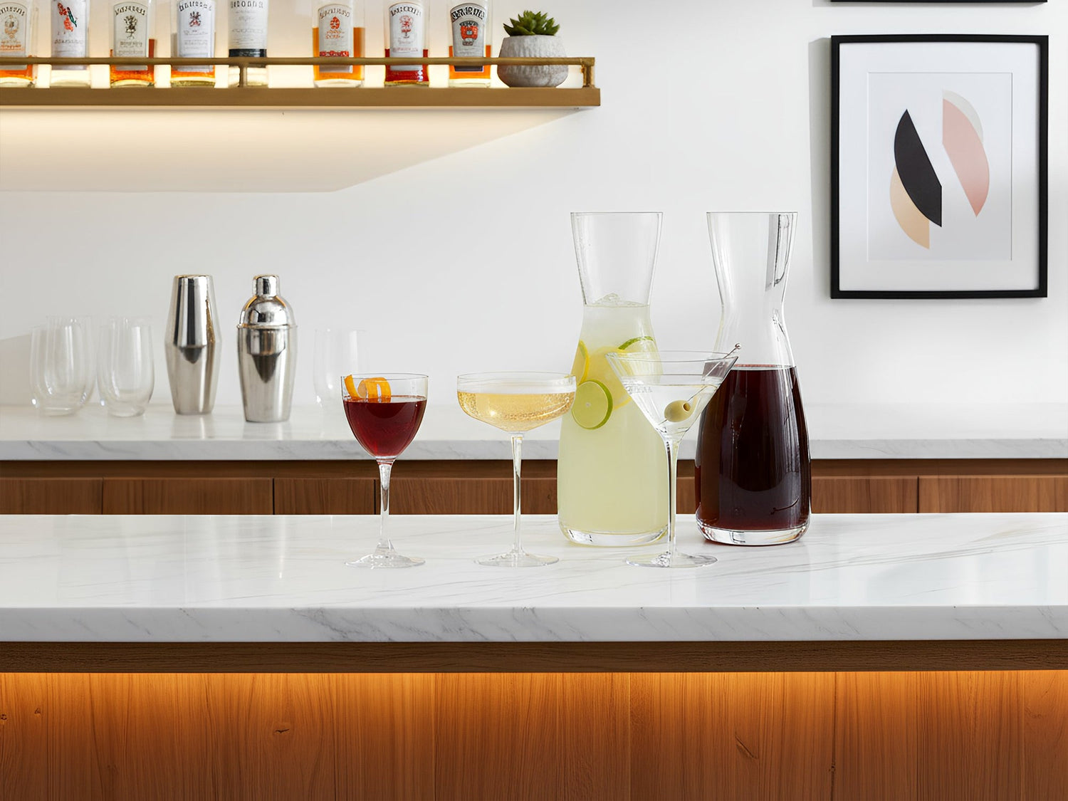 Argon Tableware Hoxton Crystal Range