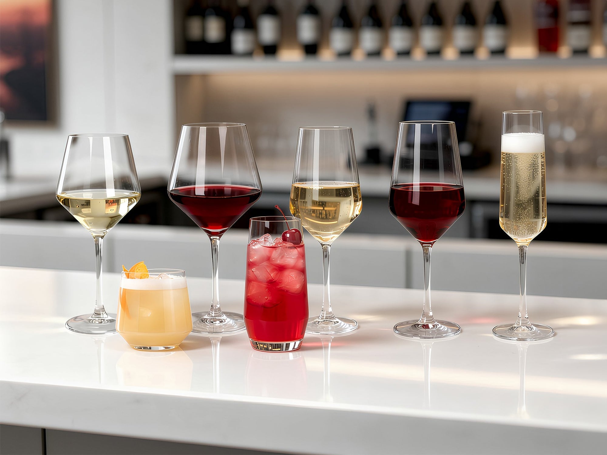 Argon Tableware Soho Crystal Range