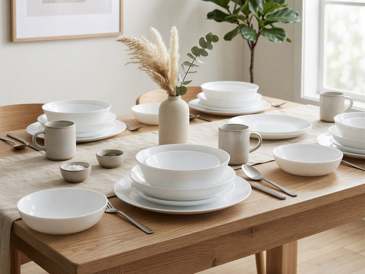 Argon Tableware Opalware Range