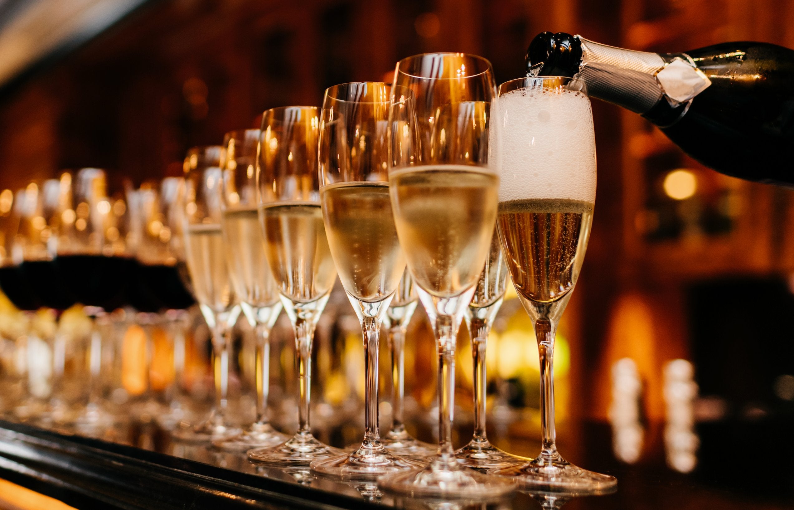 Ian Humm Rinkit Champagne Glasses | Rinkit.com.au
