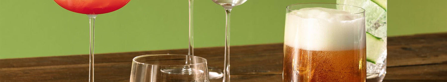 Beer &amp; Tumbler Glass Sets