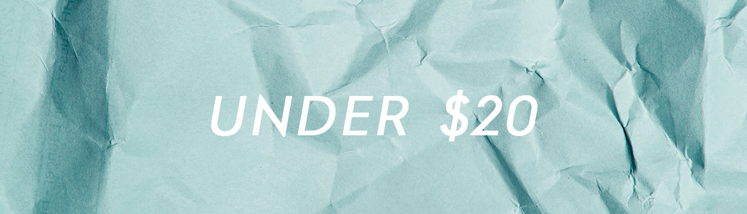 Under $20