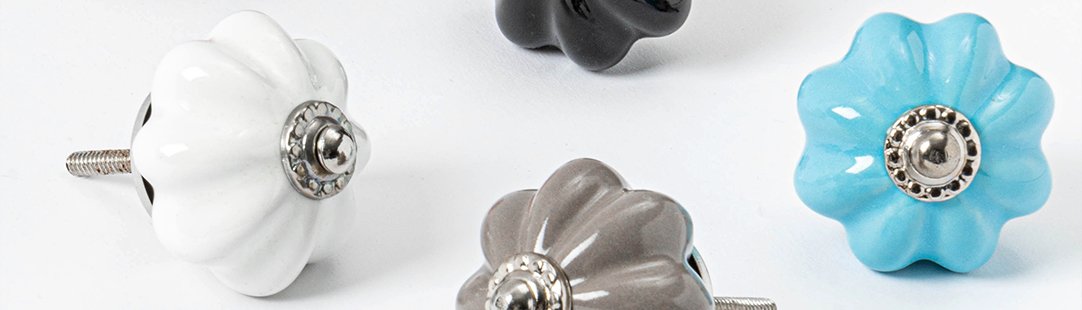 Floral Door Knobs