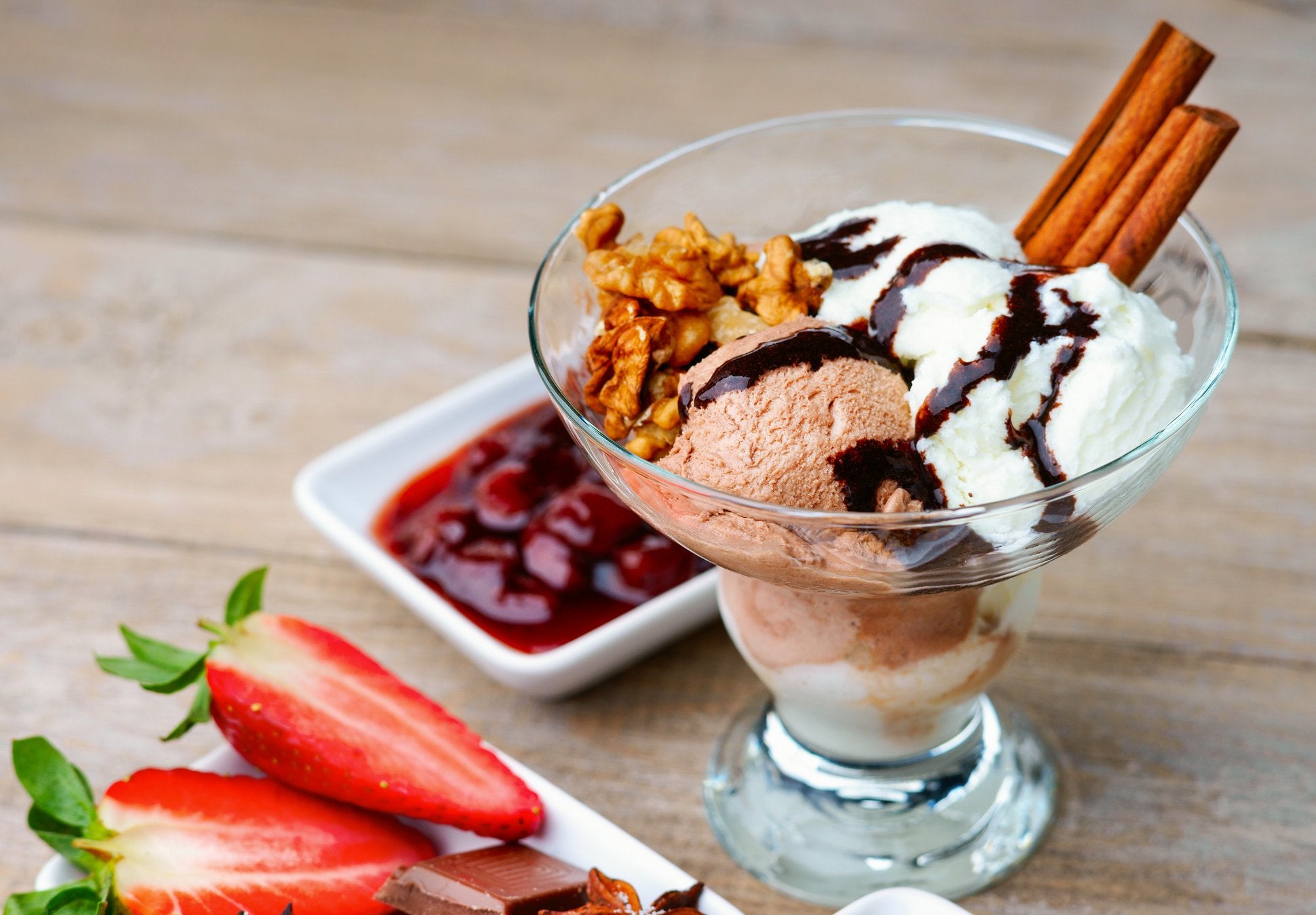 Glass Dessert Bowls