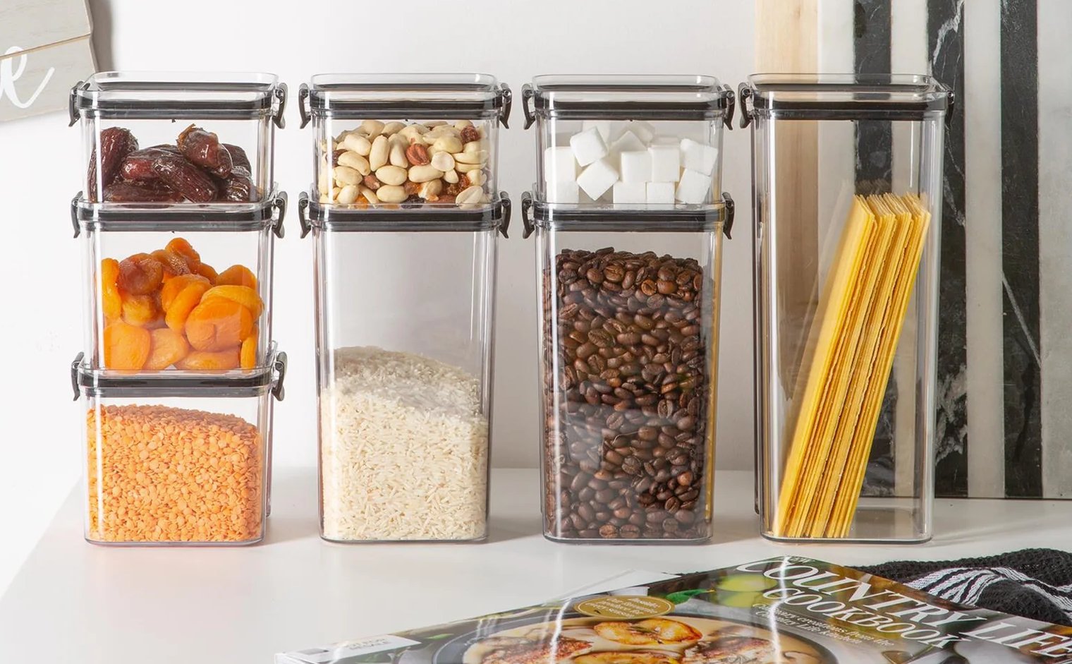 Plastic Food Storage