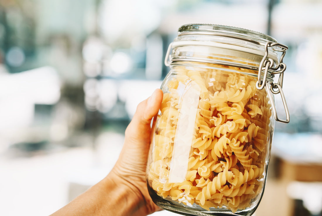 Glass Storage Jars