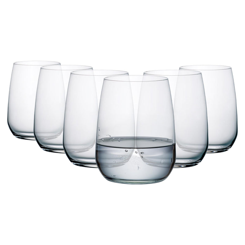 430ml Restaurant Glass Tumblers - Pack of Six - By Bormioli Rocco