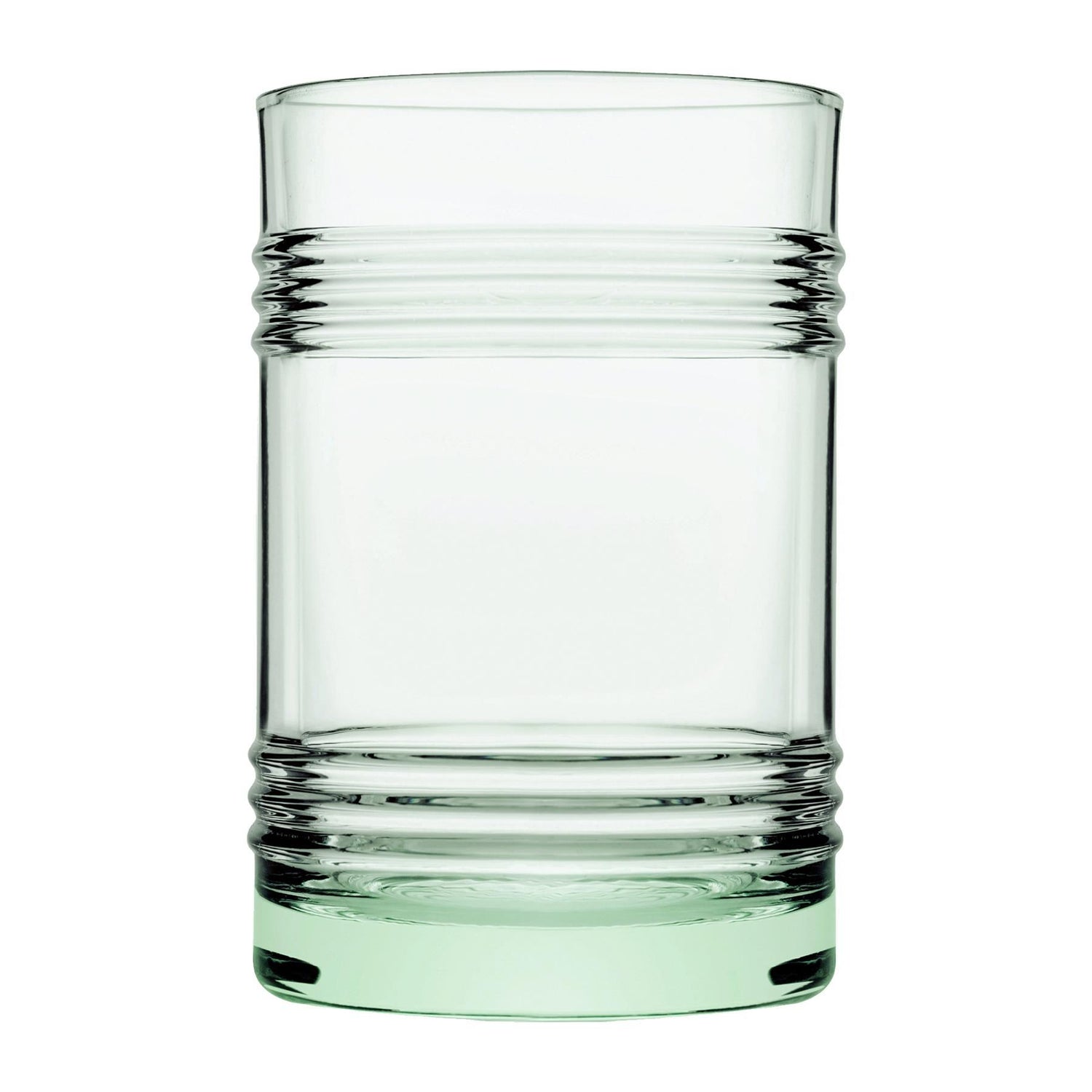 490ml Aware Tincan Recycled Highball Glasses - Green - Pack of 4