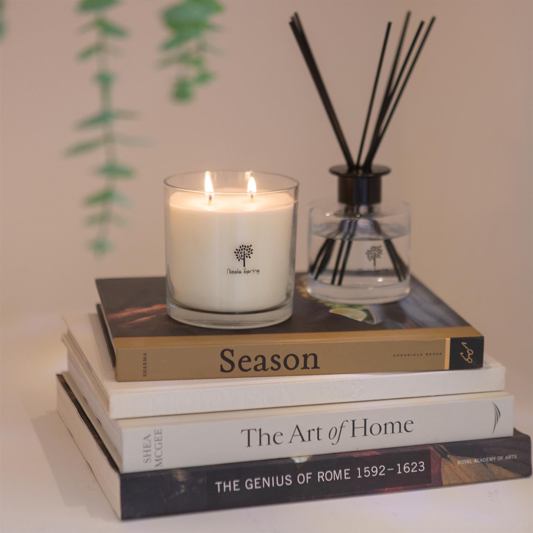Soy Wax Scented Candle - 400g - Sage Retreat