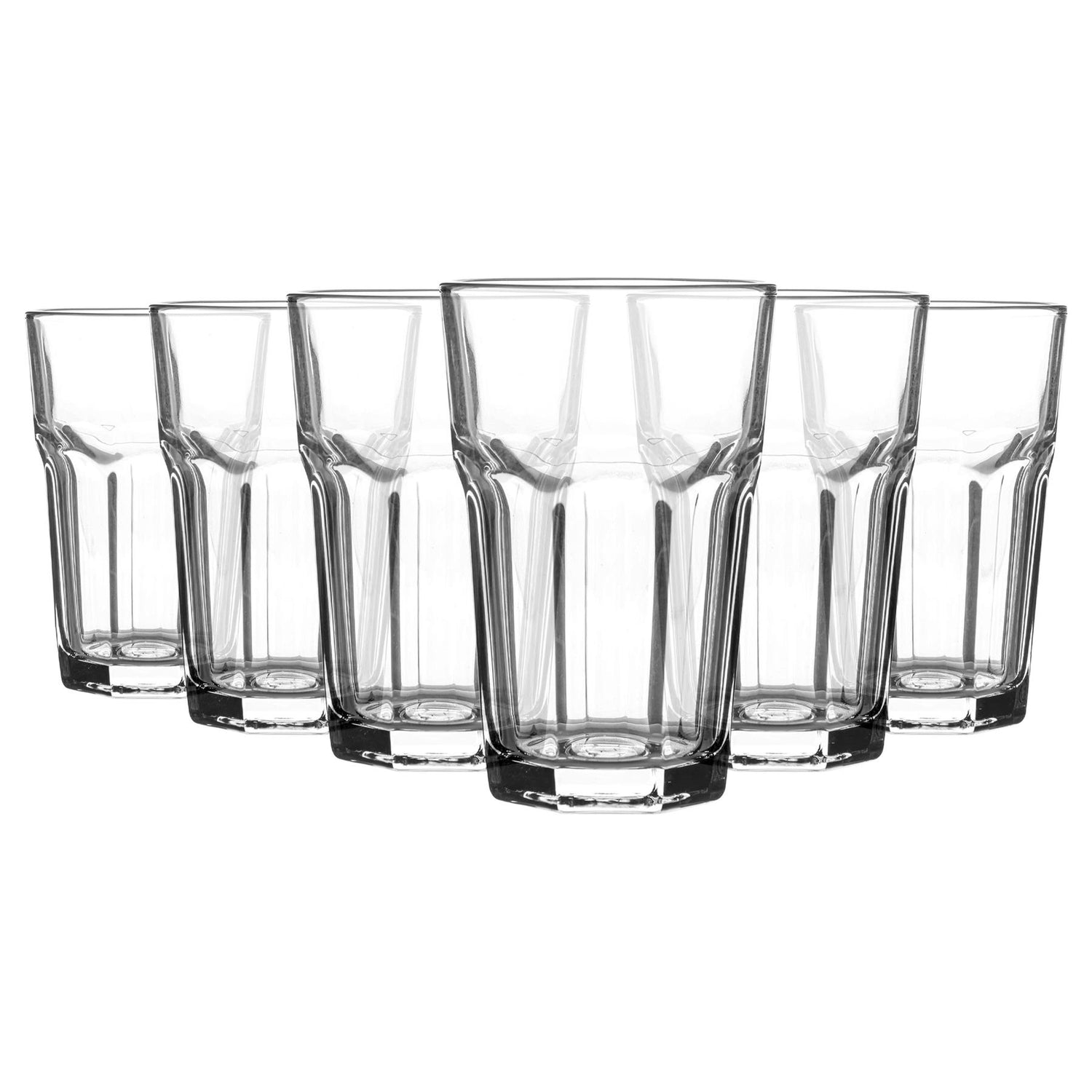 475ml Aras Highball Glasses - Pack of 6 - By LAV