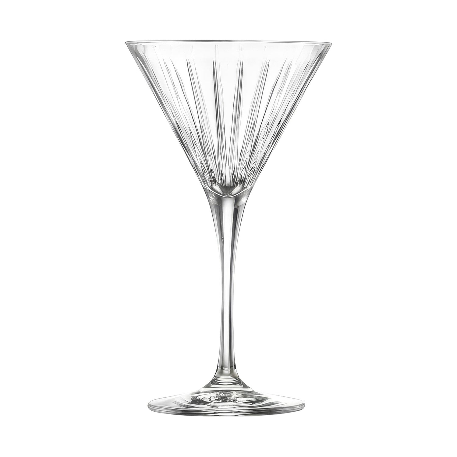 210ml Timeless Crystal Martini Glasses - Pack of 6
