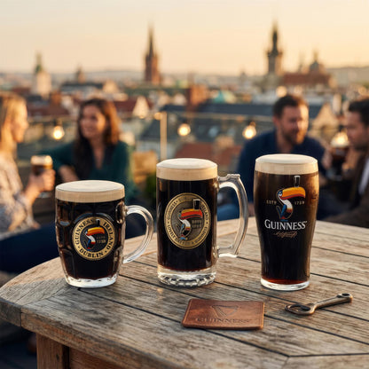 Guinness Toucan Pint Glass