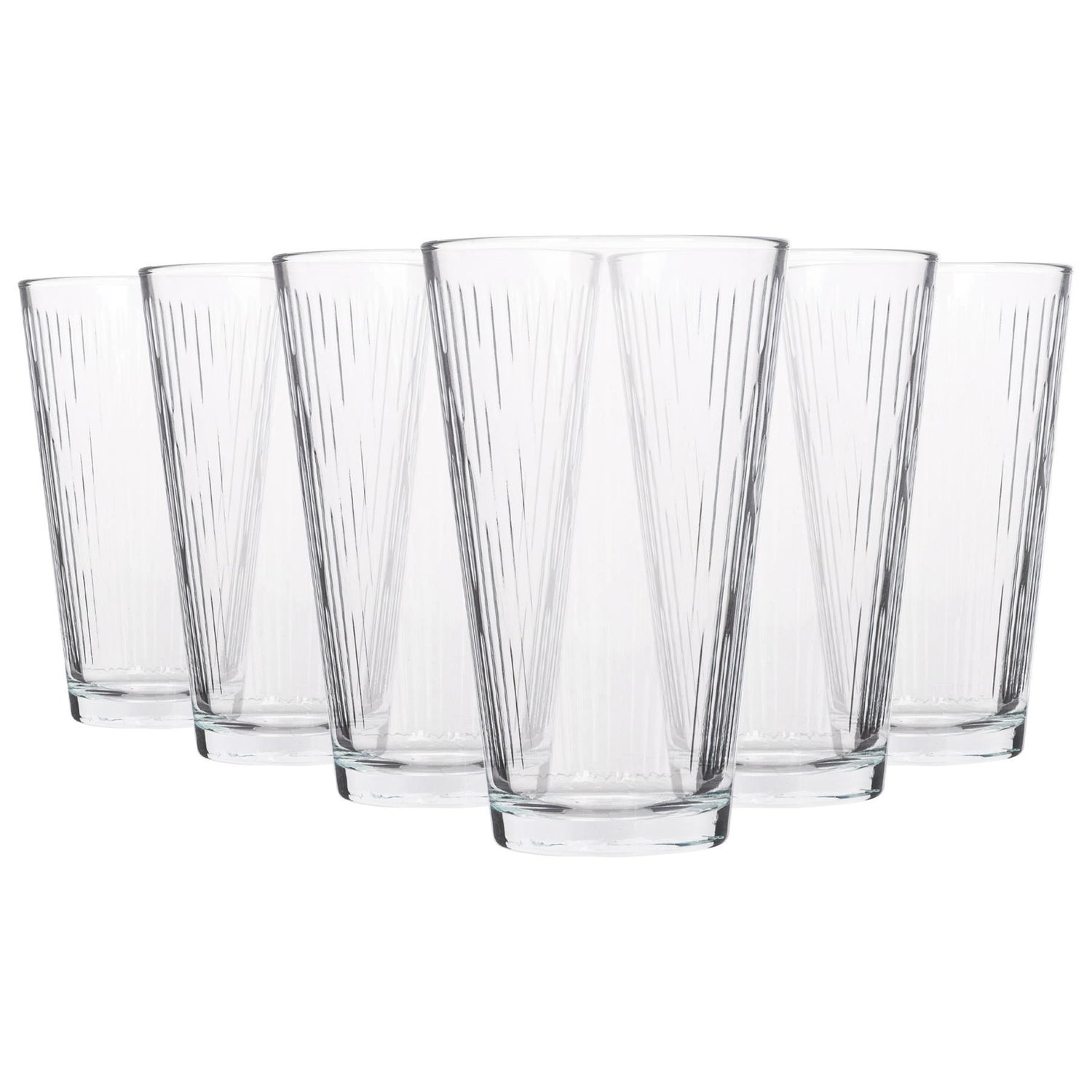 325ml Nora Highball Glasses - Pack of 6 - By LAV