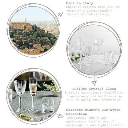 290ml Brillante Wine Glasses - Pack of 6