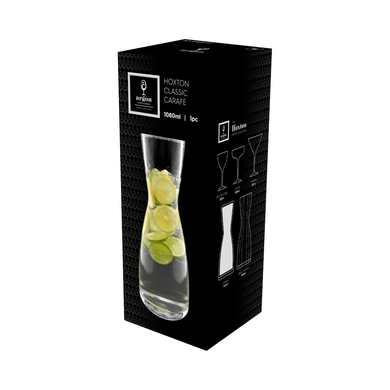 1.1L Hoxton Crystal Carafe