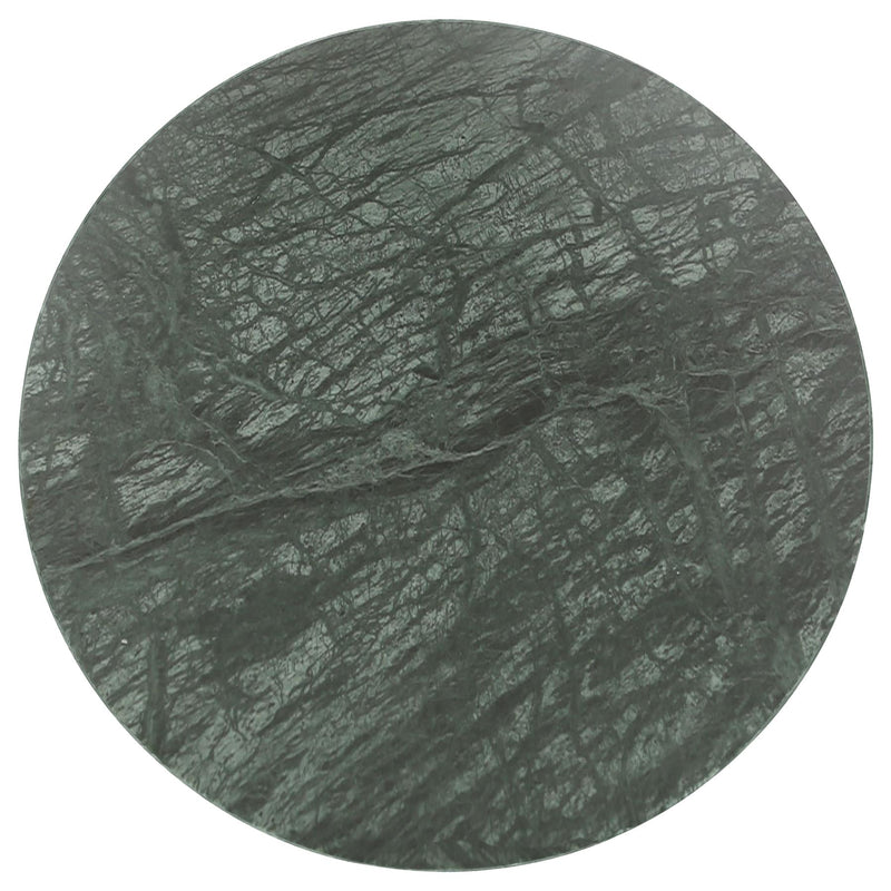 30cm Round Marble Placemats - Pack of Six - By Argon Tableware