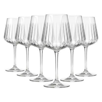 490ml Timeless Crystal Spritz Cocktail Glasses - Pack of 6