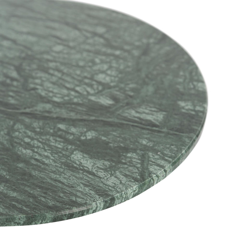 30cm Round Marble Placemats - Pack of Six - By Argon Tableware