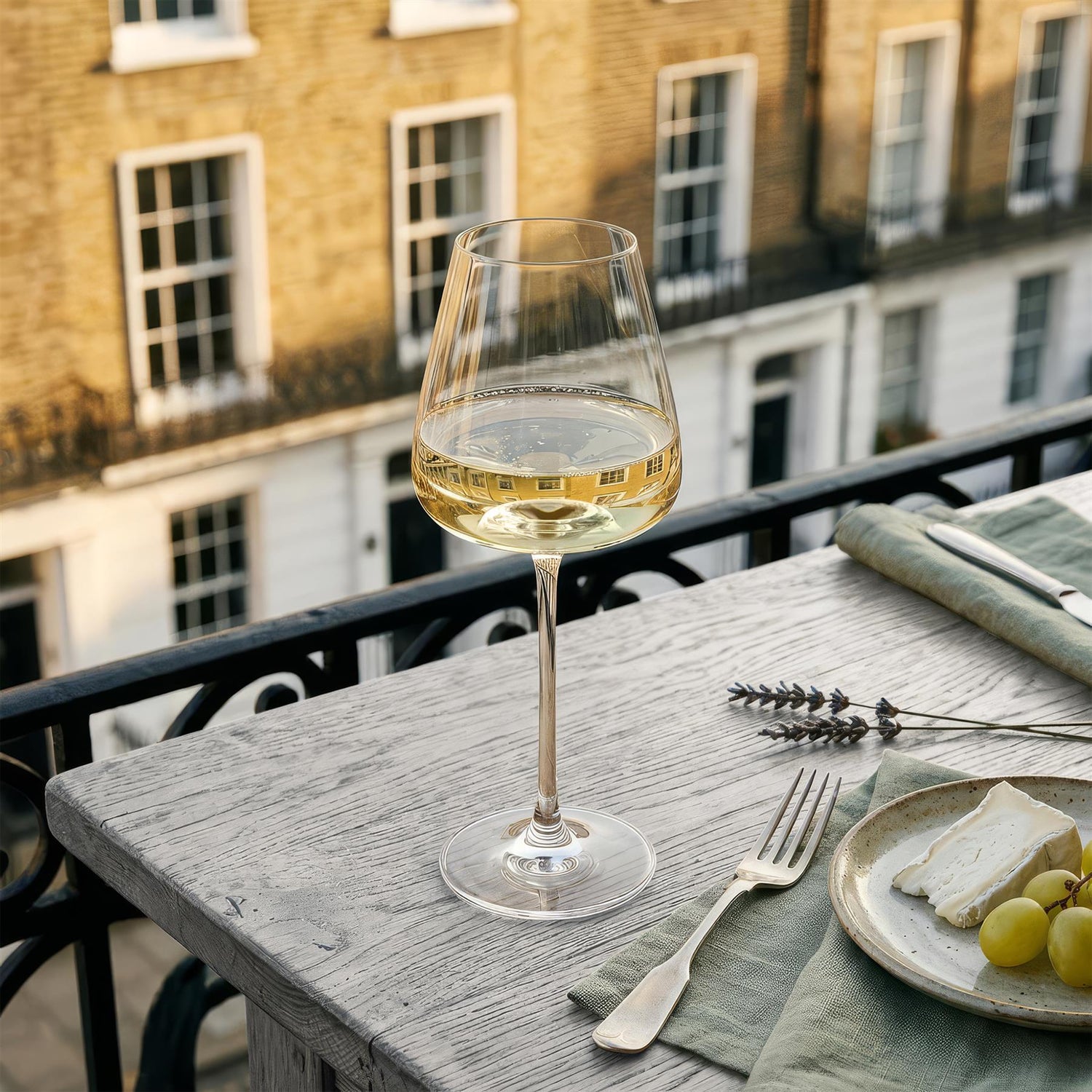 460ml Dulwich Crystal White Wine Glasses - Pack of Six