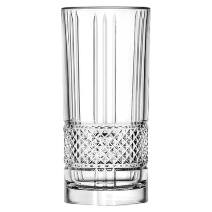 370ml Brillante Highball Glasses - Pack of 6