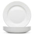 Round Opalware Dinner Plates - 25cm - White - Pack of 6