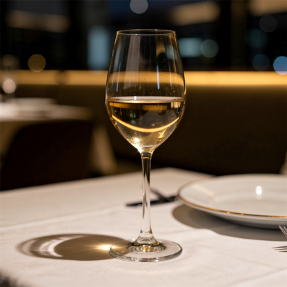 350ml Mayfair Crystal White Wine Glasses - Pack of 6