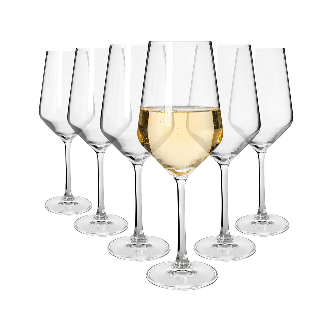 420ml Soho Crystal White Wine Glasses - Pack of 6