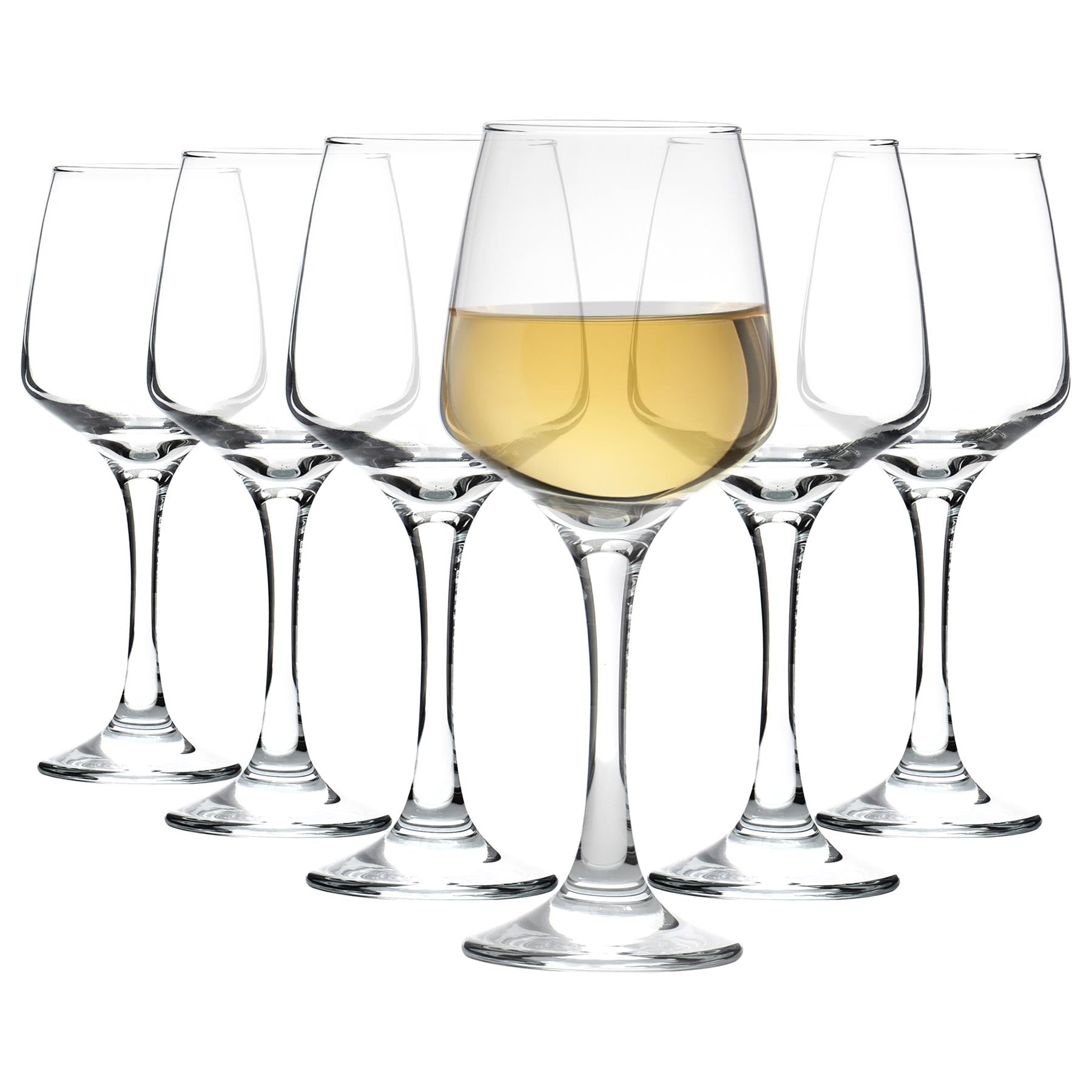 330ml Lal White Wine Glasses - Pack of Six  - By LAV