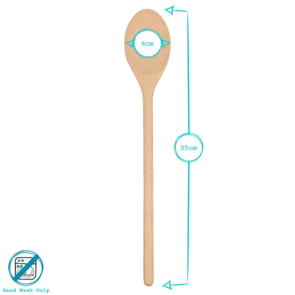 Wooden Cooking Spoon - 35cm