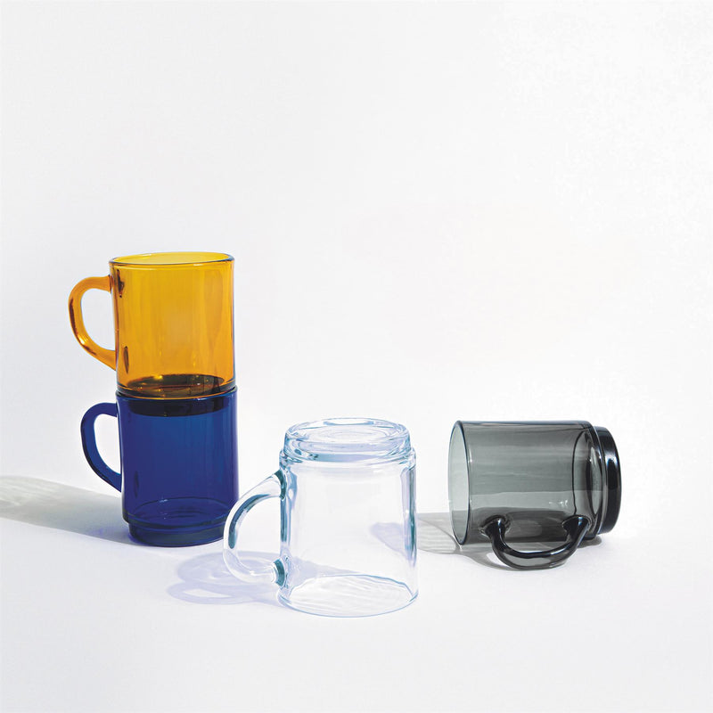 260ml Versailles Glass Mugs - Pack of Six - By Duralex