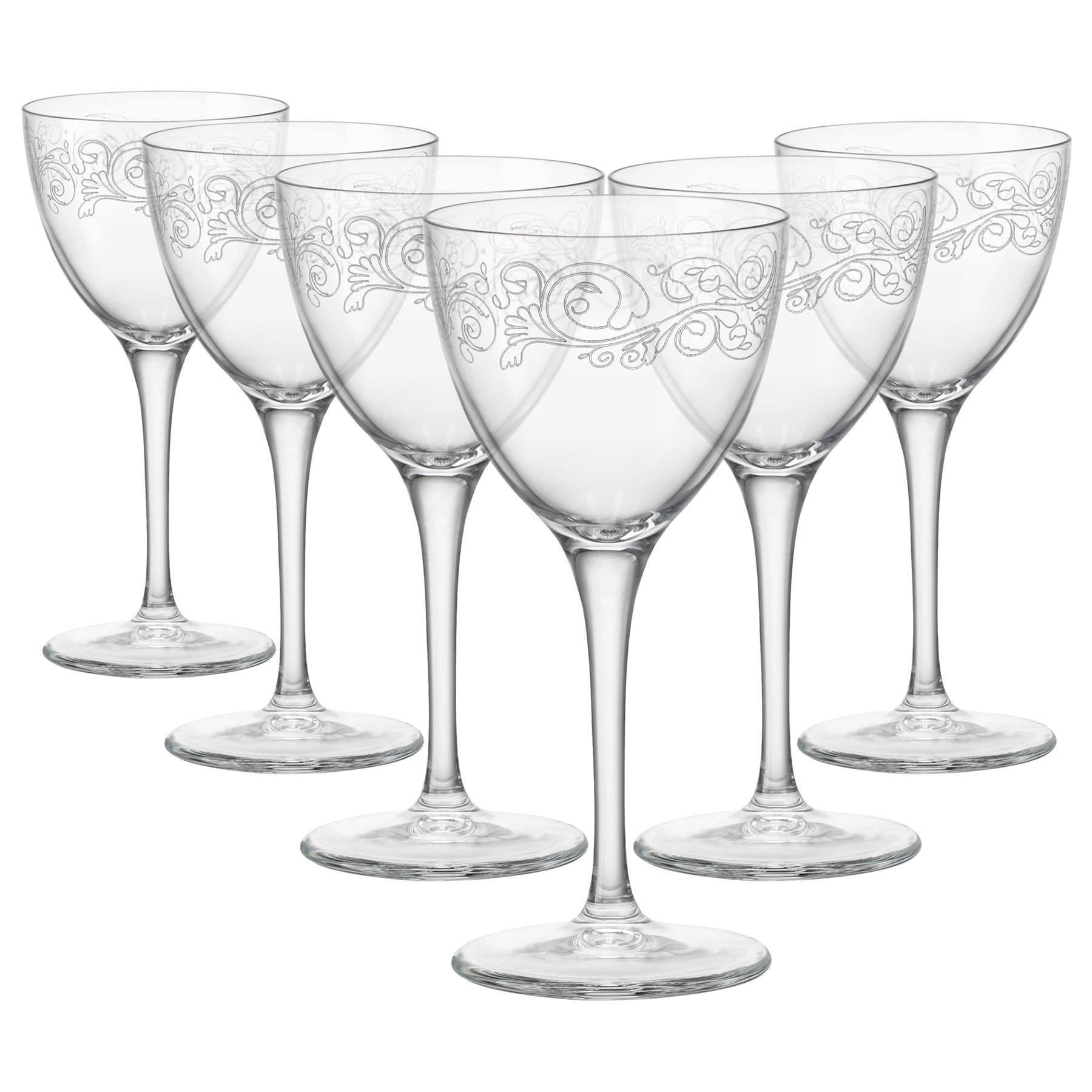 Liberty 155ml Bartender Novecento Nick &amp; Nora Glasses - Pack of 6 - By Bormioli Rocco