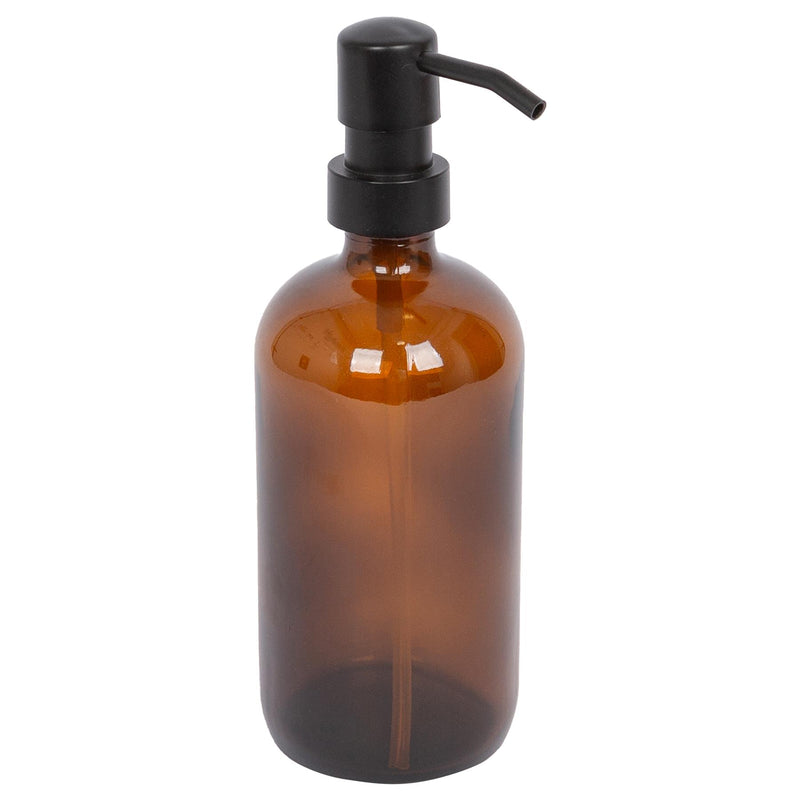 Glass Soap Dispenser - 500ml - By Harbour Housewares