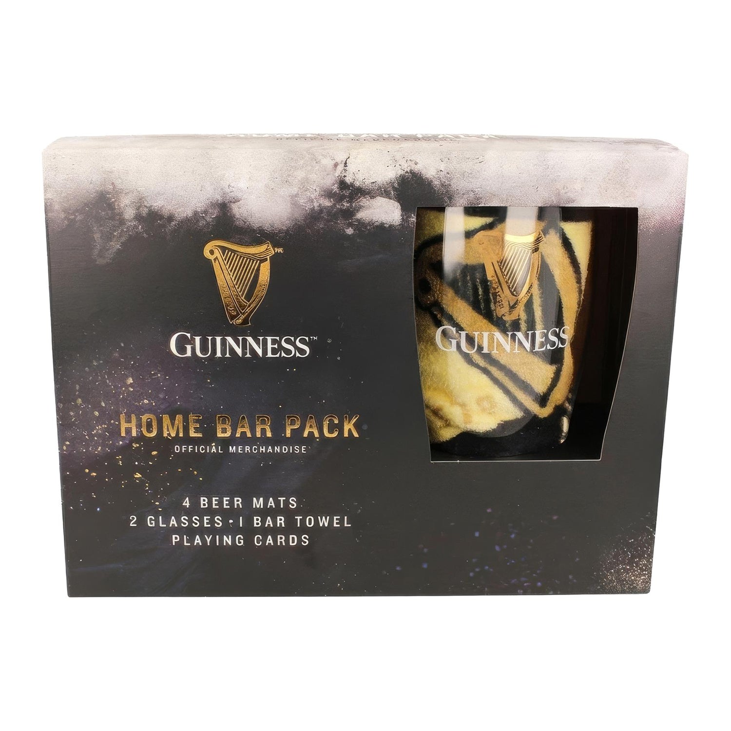 Guinness 8 Piece Home Bar Set